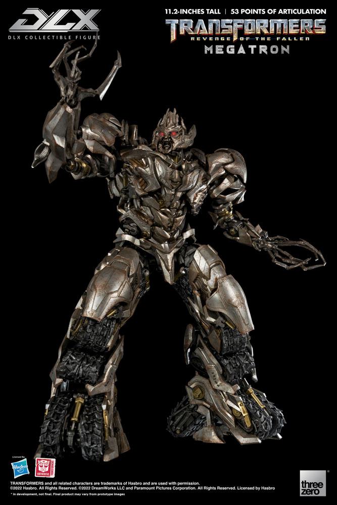 Transformers: la venganza de los caídos Figura 1/6 DLX Megatron 28 cm