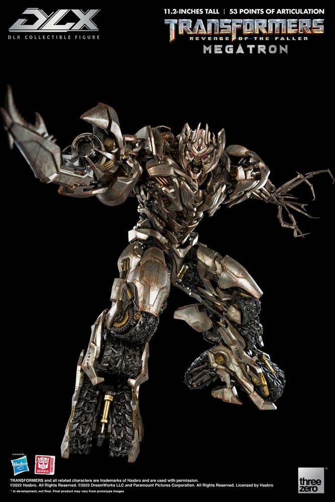 Transformers: la venganza de los caídos Figura 1/6 DLX Megatron 28 cm