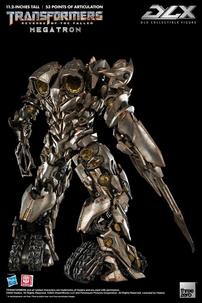 Transformers: la venganza de los caídos Figura 1/6 DLX Megatron 28 cm