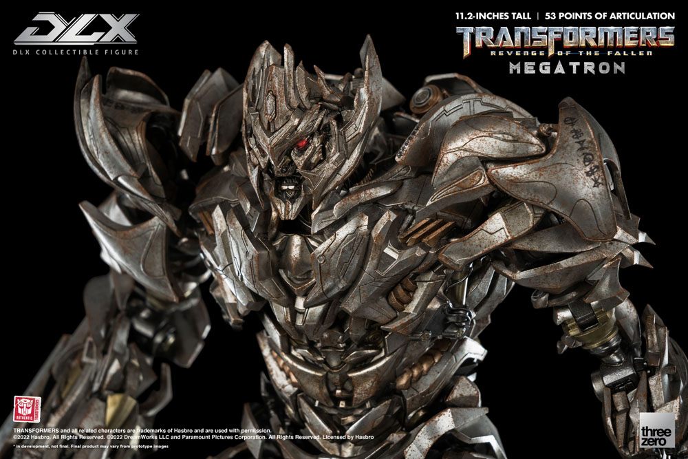 Transformers: la venganza de los caídos Figura 1/6 DLX Megatron 28 cm