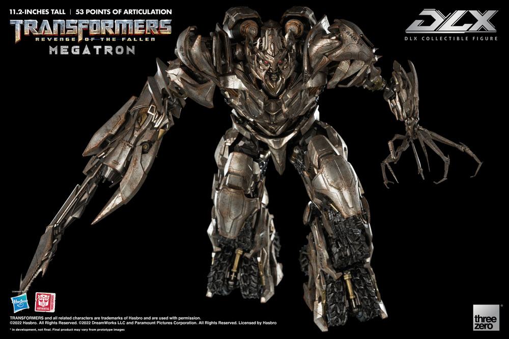 Transformers: la venganza de los caídos Figura 1/6 DLX Megatron 28 cm