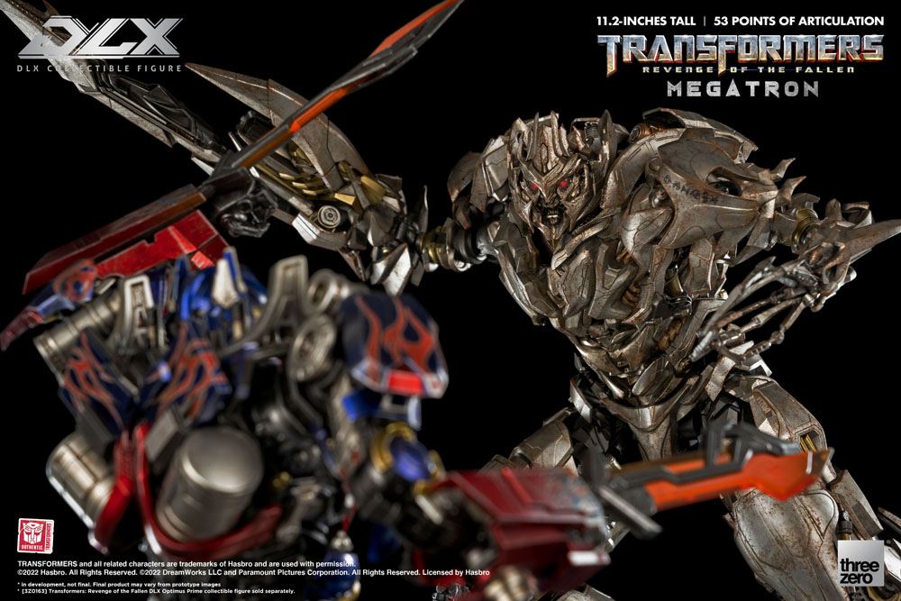 Transformers: la venganza de los caídos Figura 1/6 DLX Megatron 28 cm