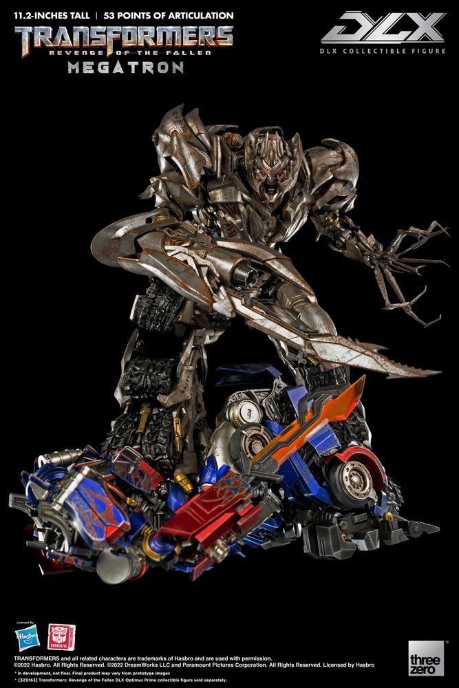 Transformers: la venganza de los caídos Figura 1/6 DLX Megatron 28 cm