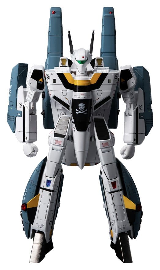 Robotech Robo-Dou Figura VF-1S Super Veritech Set (Rick Hunter) 20 cm Frikytopia