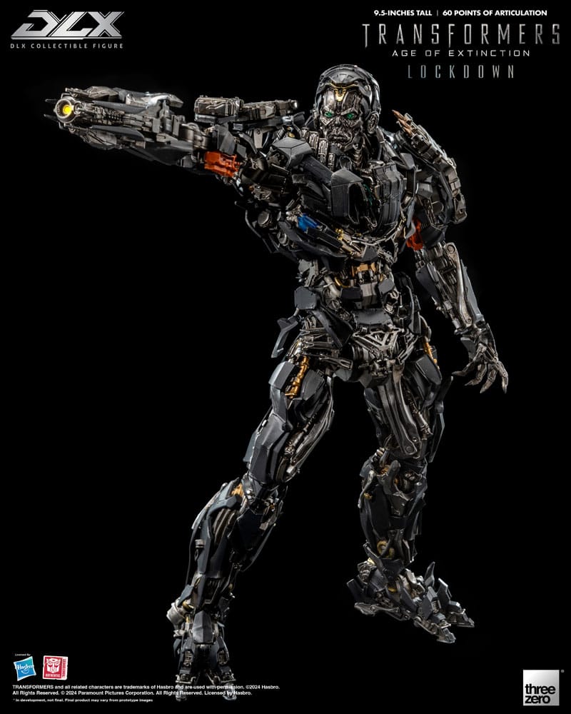 TRANSFORMERS AGE OF EXTINCTION DLX LOKDOWN AF
