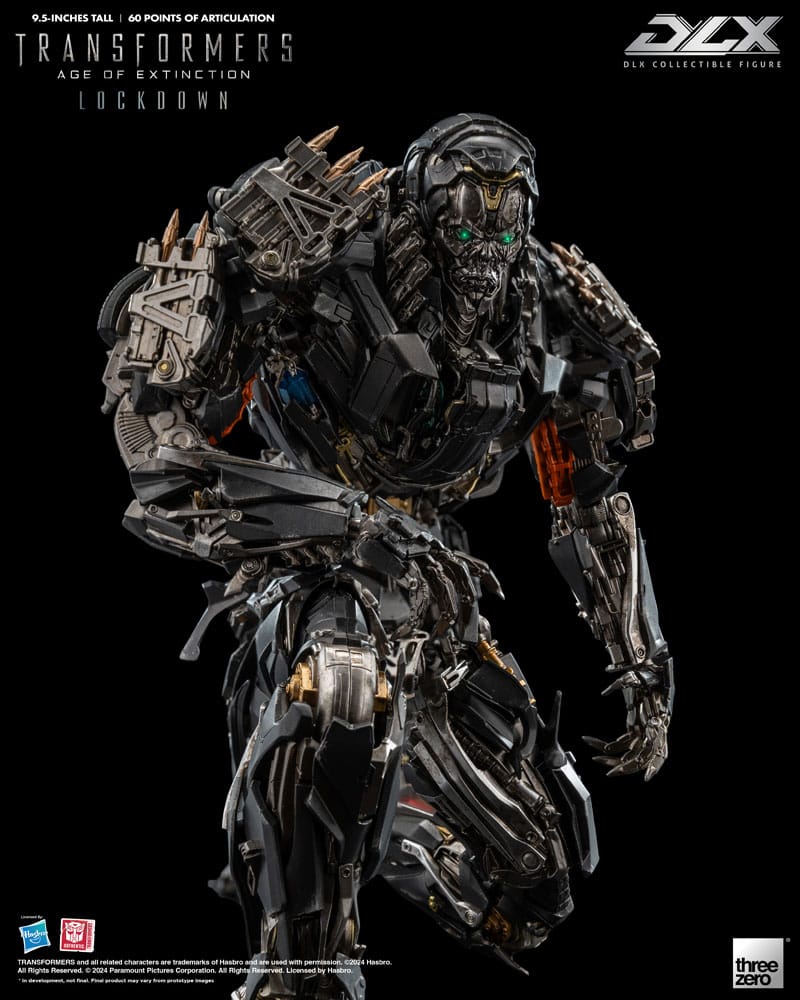 TRANSFORMERS AGE OF EXTINCTION DLX LOKDOWN AF