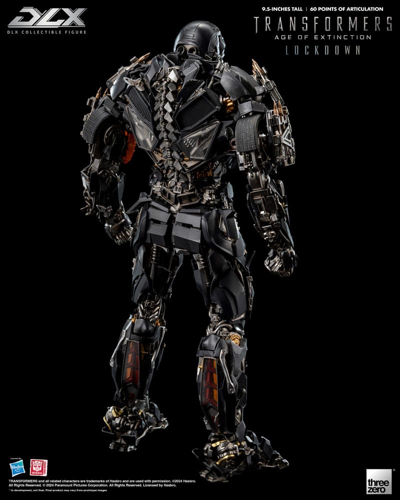 TRANSFORMERS AGE OF EXTINCTION DLX LOKDOWN AF