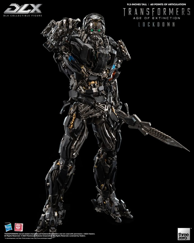 TRANSFORMERS AGE OF EXTINCTION DLX LOKDOWN AF