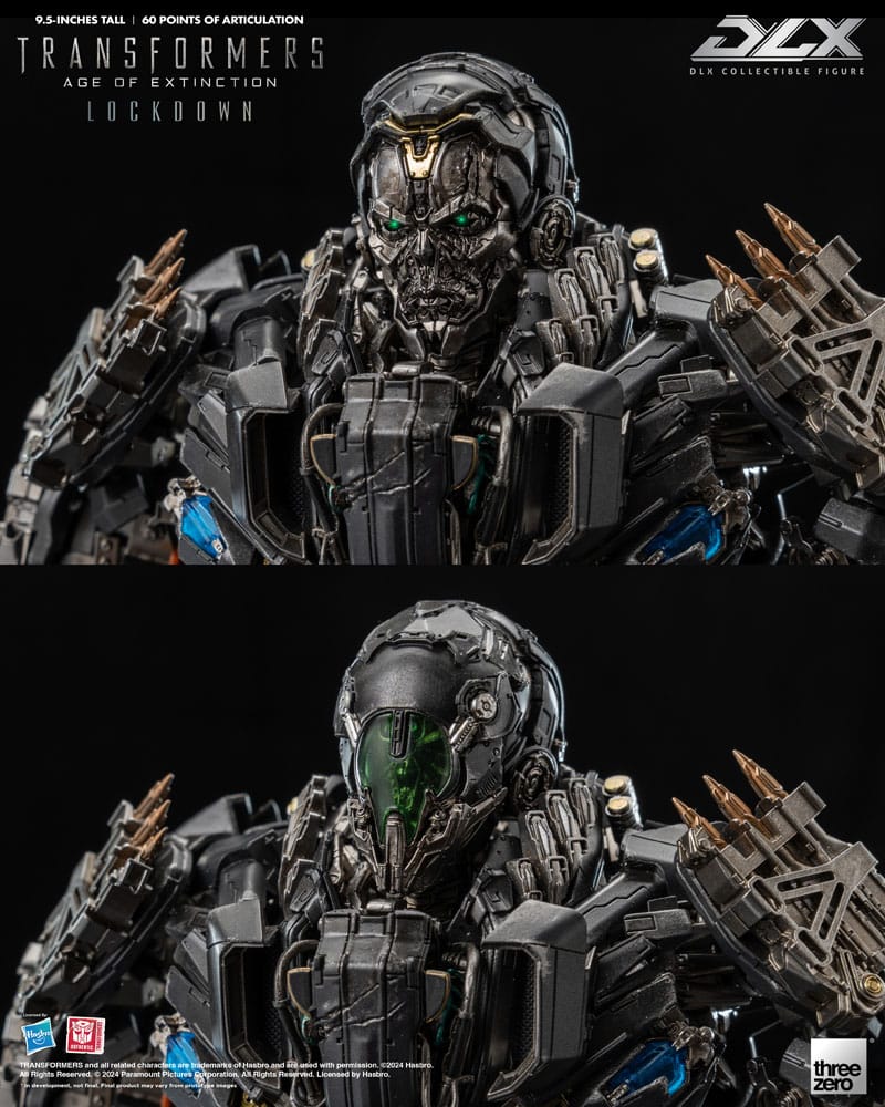 TRANSFORMERS AGE OF EXTINCTION DLX LOKDOWN AF