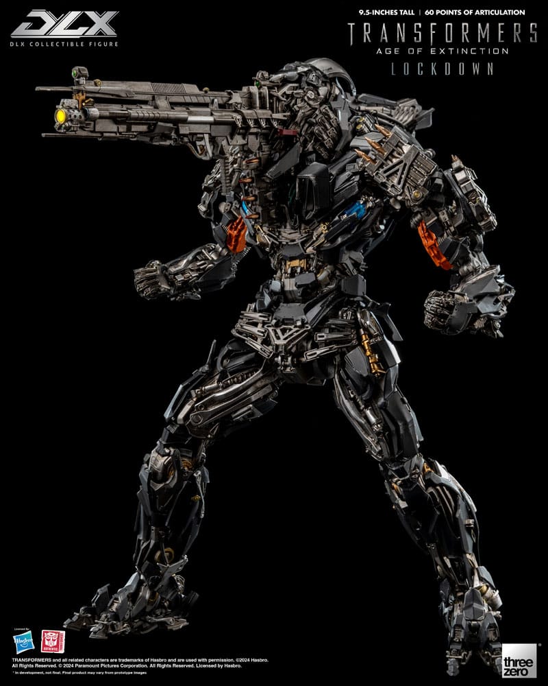 TRANSFORMERS AGE OF EXTINCTION DLX LOKDOWN AF