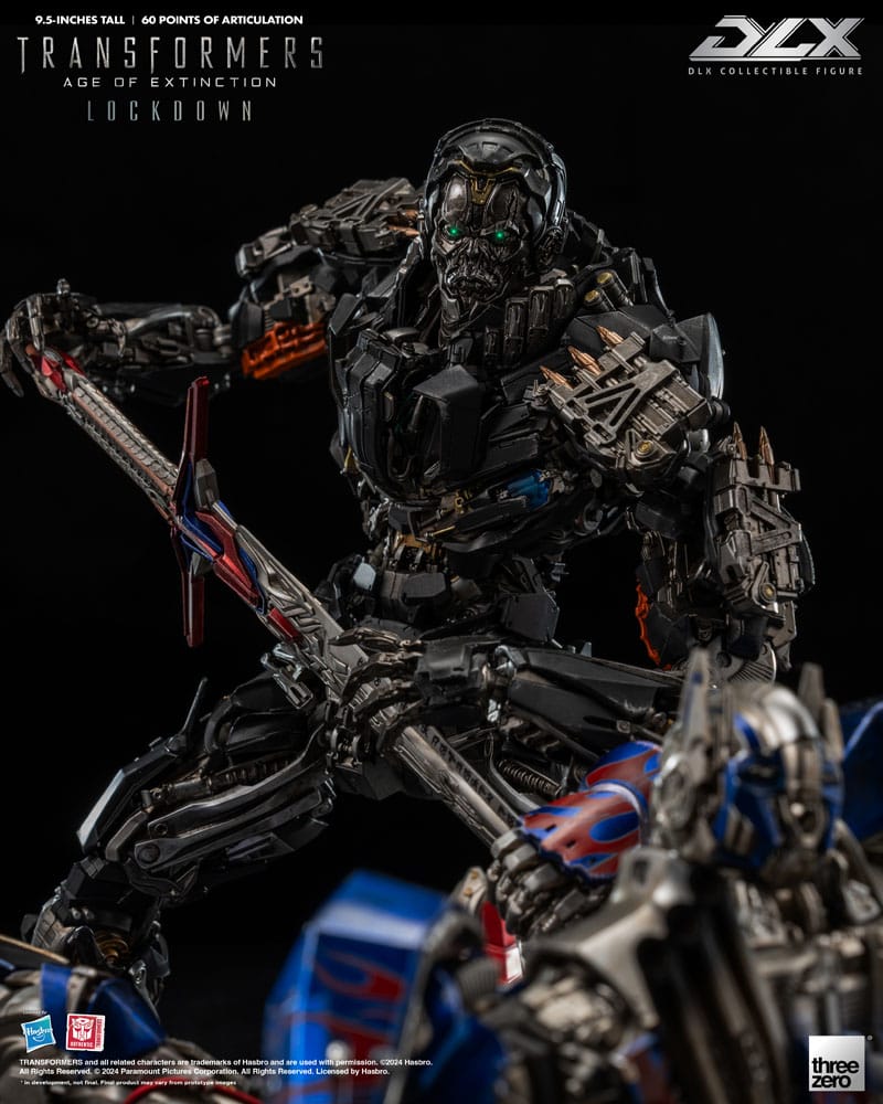 TRANSFORMERS AGE OF EXTINCTION DLX LOKDOWN AF