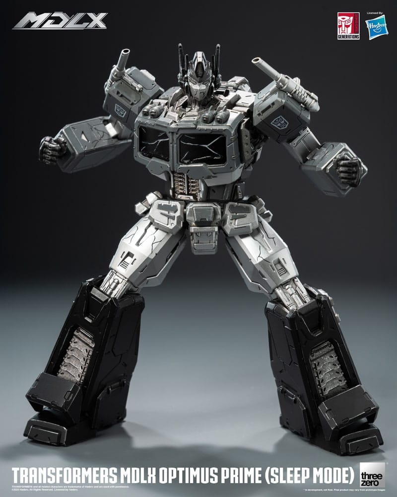 Transformers Figura MDLX Optimus Prime (Sleep Mode) 18 cm *heo exclusive*