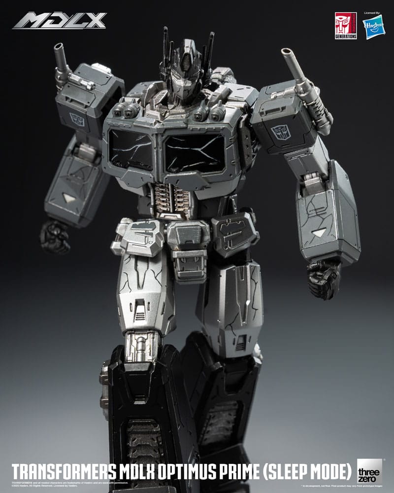 Transformers Figura MDLX Optimus Prime (Sleep Mode) 18 cm *heo exclusive*