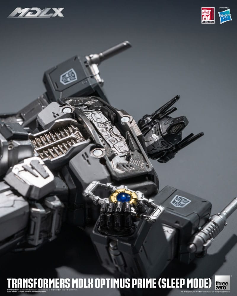 Transformers Figura MDLX Optimus Prime (Sleep Mode) 18 cm *heo exclusive*