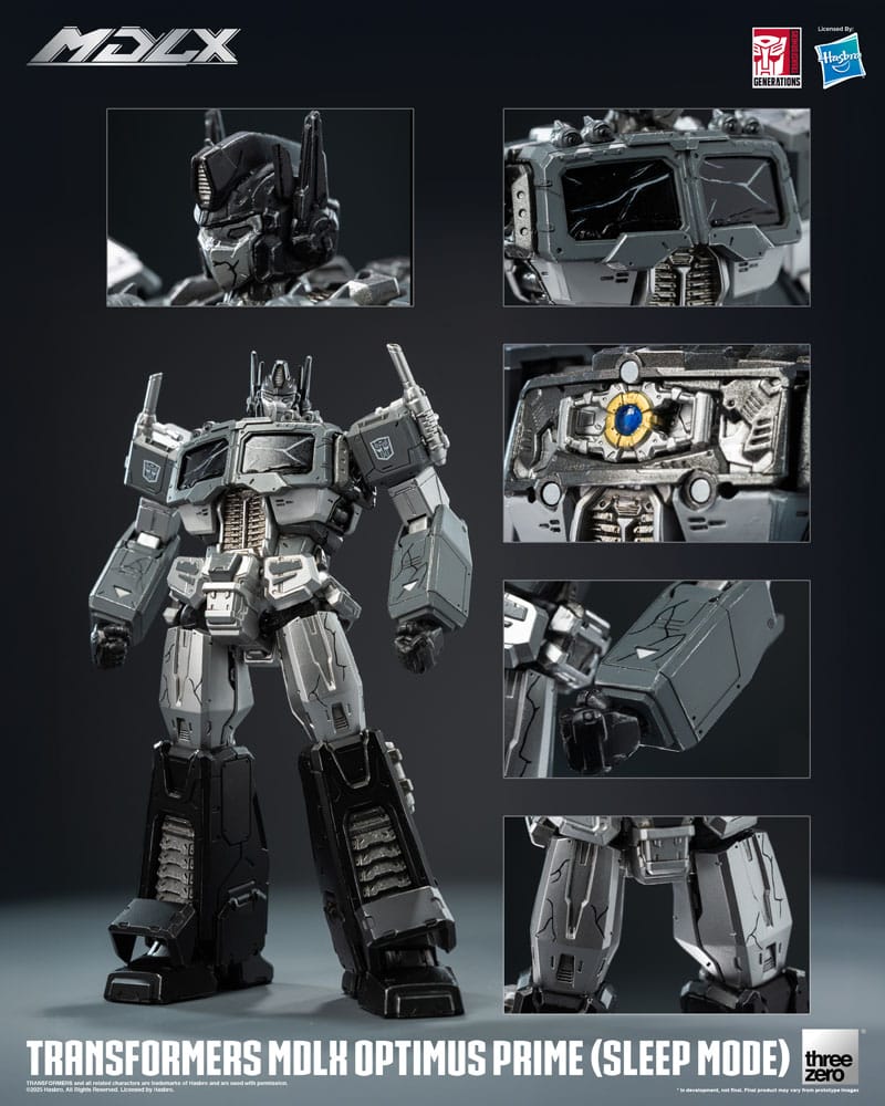 Transformers Figura MDLX Optimus Prime (Sleep Mode) 18 cm *heo exclusive*
