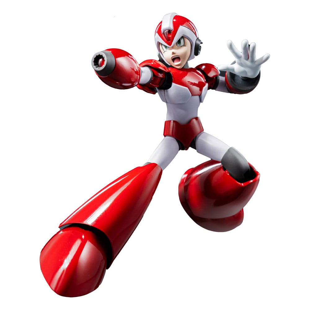 Mega Man Figura MDLX Rockman X / Mega Man X (Rising Fire Version) 12 cm Frikytopia