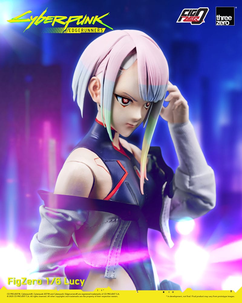CYBERPUNK EDGERUNNERS LUCY 1/6 AF