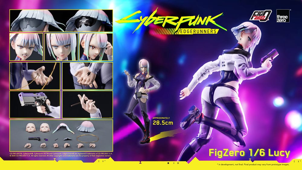 CYBERPUNK EDGERUNNERS LUCY 1/6 AF