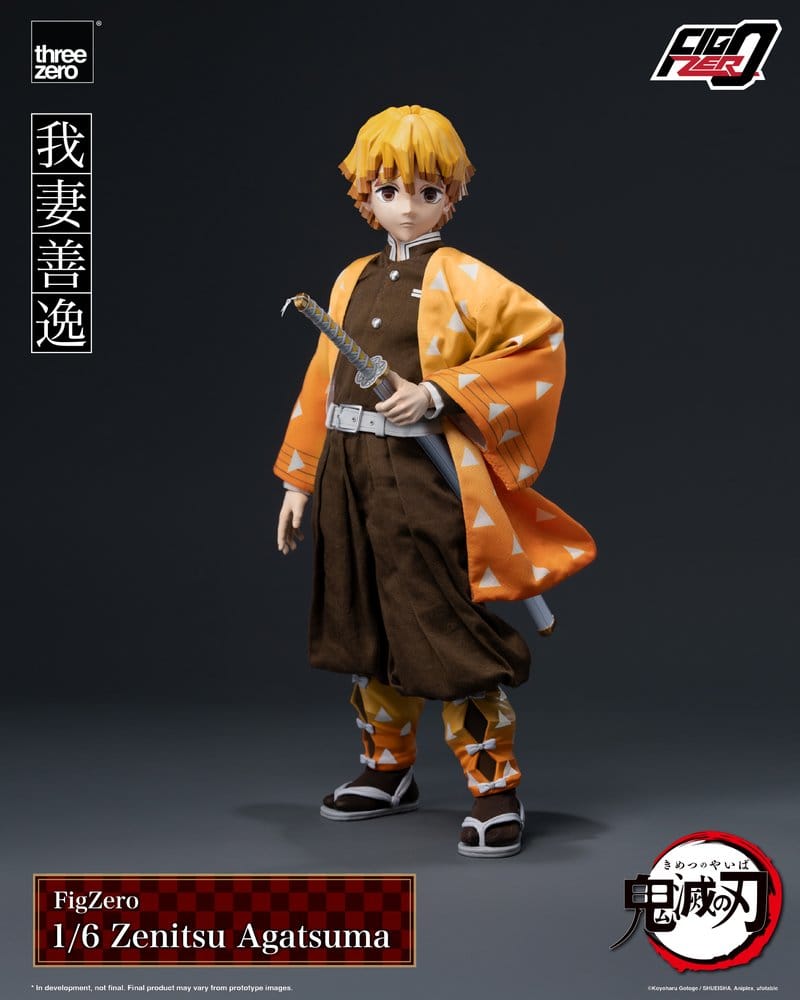Demon Slayer: Kimetsu no Yaiba FigZero Figura 1/6 Zenitsu Agatsuma 28 cm