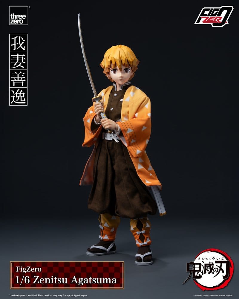 Demon Slayer: Kimetsu no Yaiba FigZero Figura 1/6 Zenitsu Agatsuma 28 cm