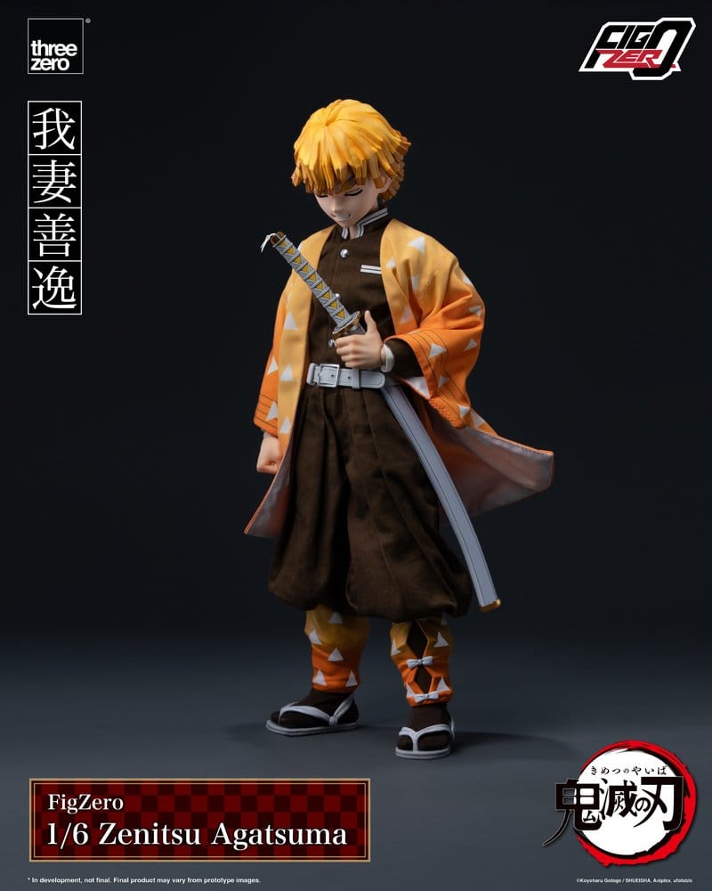 Demon Slayer: Kimetsu no Yaiba FigZero Figura 1/6 Zenitsu Agatsuma 28 cm