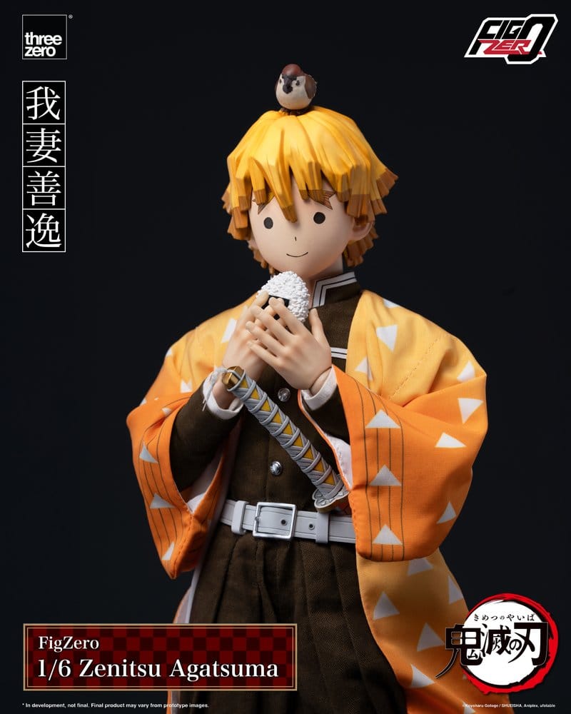Demon Slayer: Kimetsu no Yaiba FigZero Figura 1/6 Zenitsu Agatsuma 28 cm