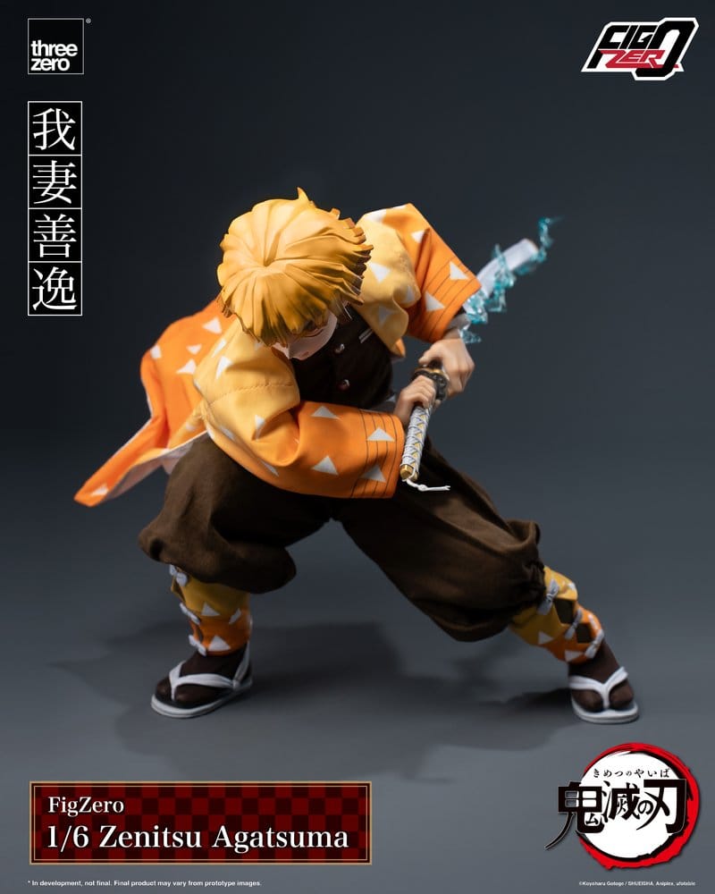 Demon Slayer: Kimetsu no Yaiba FigZero Figura 1/6 Zenitsu Agatsuma 28 cm