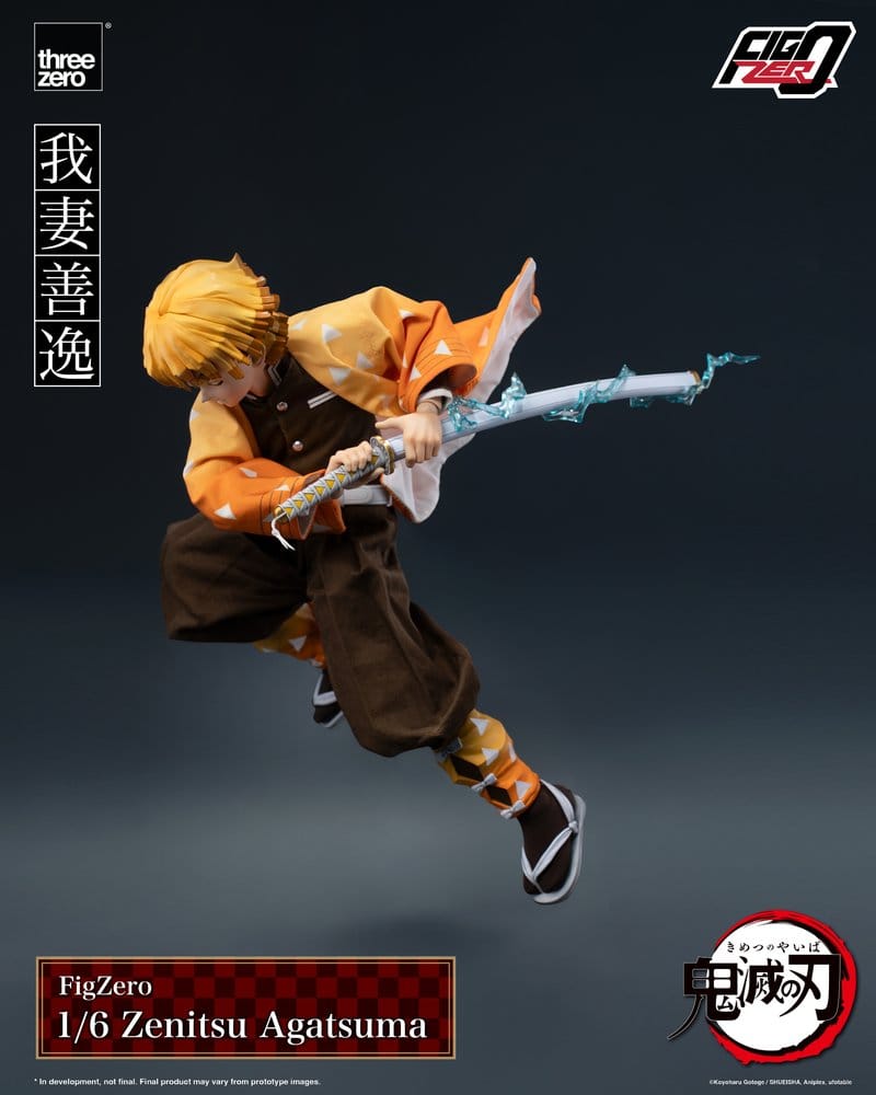 Demon Slayer: Kimetsu no Yaiba FigZero Figura 1/6 Zenitsu Agatsuma 28 cm