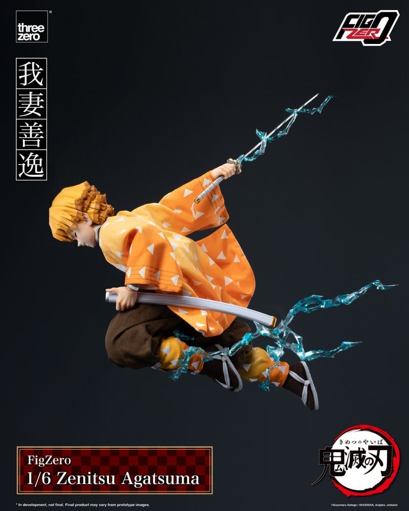 Demon Slayer: Kimetsu no Yaiba FigZero Figura 1/6 Zenitsu Agatsuma 28 cm