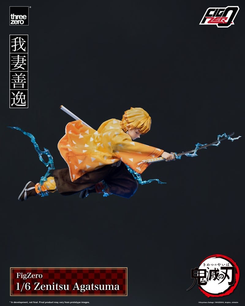 Demon Slayer: Kimetsu no Yaiba FigZero Figura 1/6 Zenitsu Agatsuma 28 cm