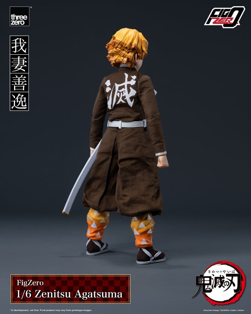 Demon Slayer: Kimetsu no Yaiba FigZero Figura 1/6 Zenitsu Agatsuma 28 cm