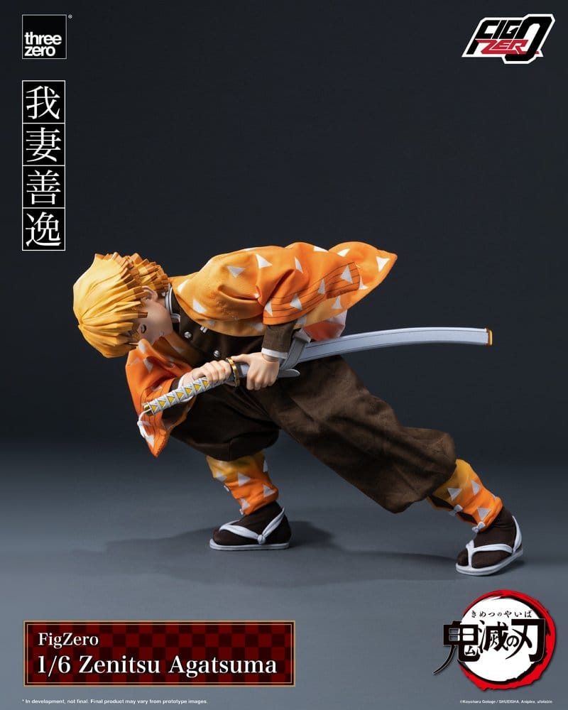Demon Slayer: Kimetsu no Yaiba FigZero Figura 1/6 Zenitsu Agatsuma 28 cm