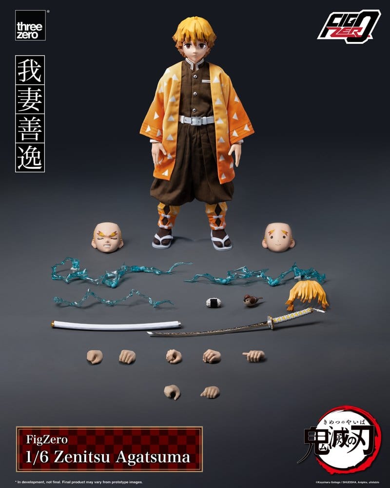 Demon Slayer: Kimetsu no Yaiba FigZero Figura 1/6 Zenitsu Agatsuma 28 cm