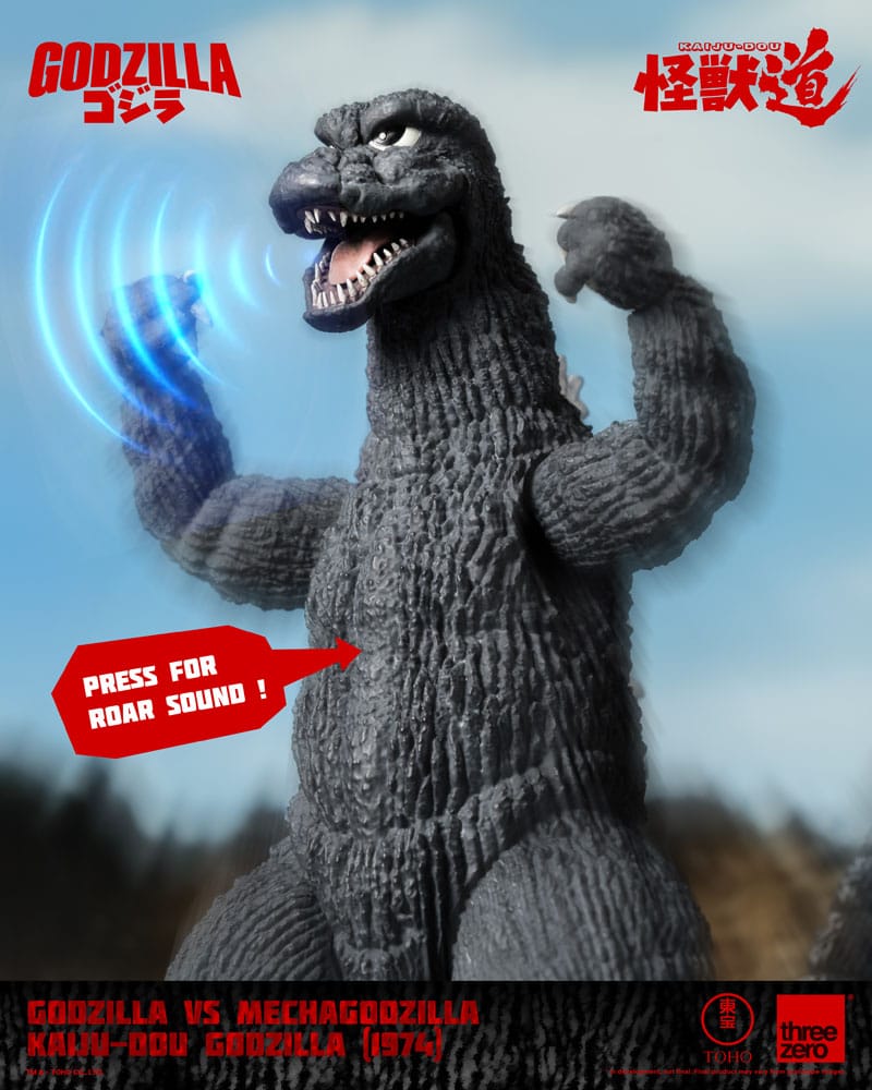 Godzilla vs. Mechagodzilla (1974) Figura Kaiju-Dou Godzilla (1974) 23 cm