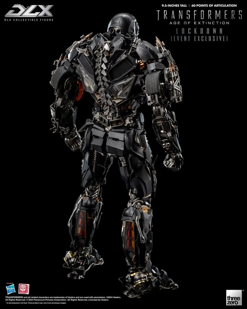 Transformers: Age of Extinction Figura 1/6 DLX Lockdown 24 cm heo Exclusive