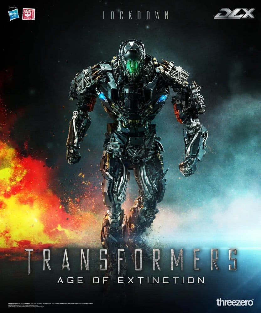 Transformers: Age of Extinction Figura 1/6 DLX Lockdown 24 cm heo Exclusive
