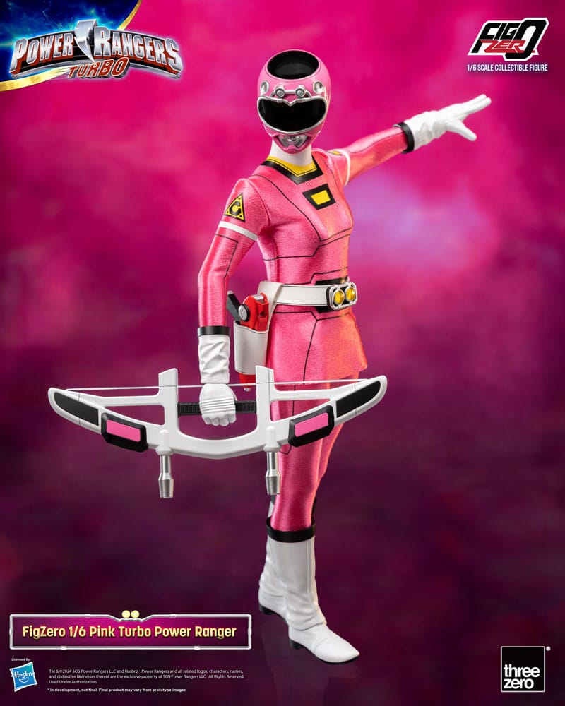 Power Rangers Turbo Figura FigZero 1/6 Pink Turbo Power Ranger 30 cm Frikytopia