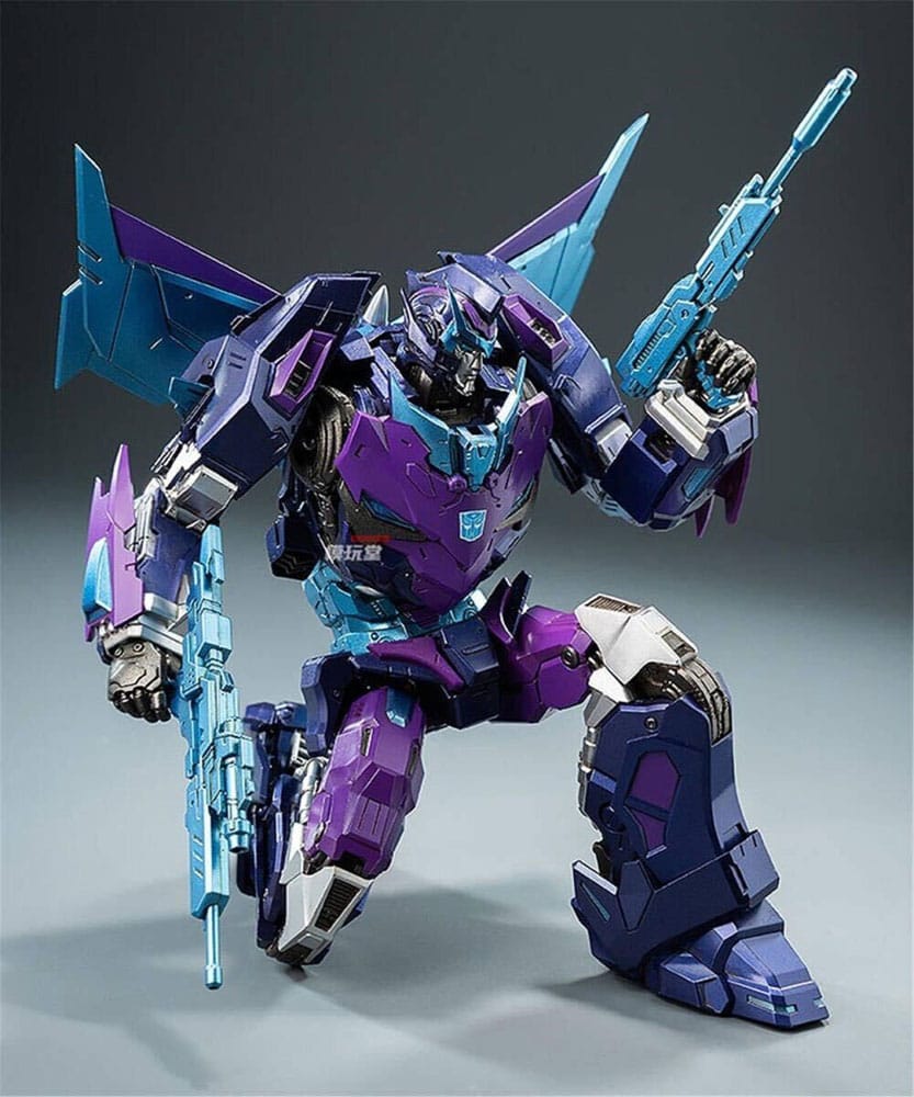 Transformers Figura MDLX Lost Light Rodimus Prime Exclusive 18 cm