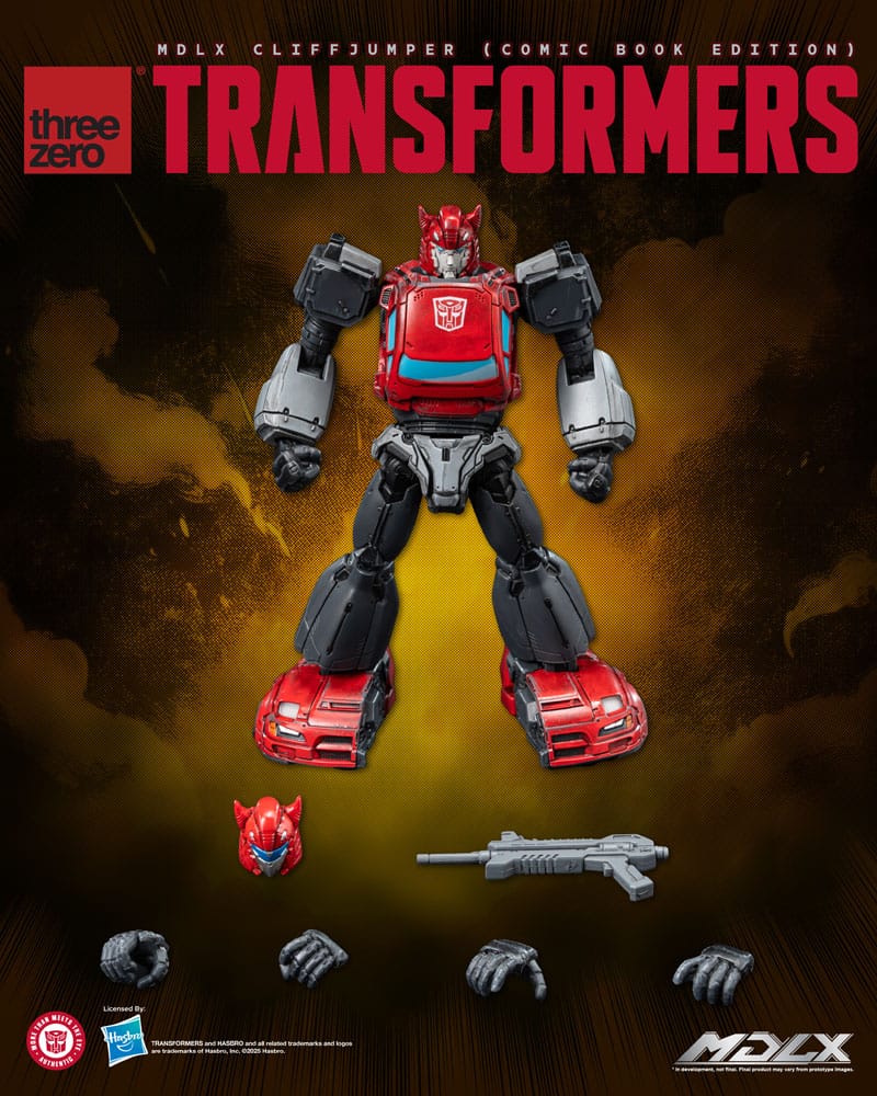 Transformers Figura MDLX Cliffjumper (Comic Book Edition) 12 cm