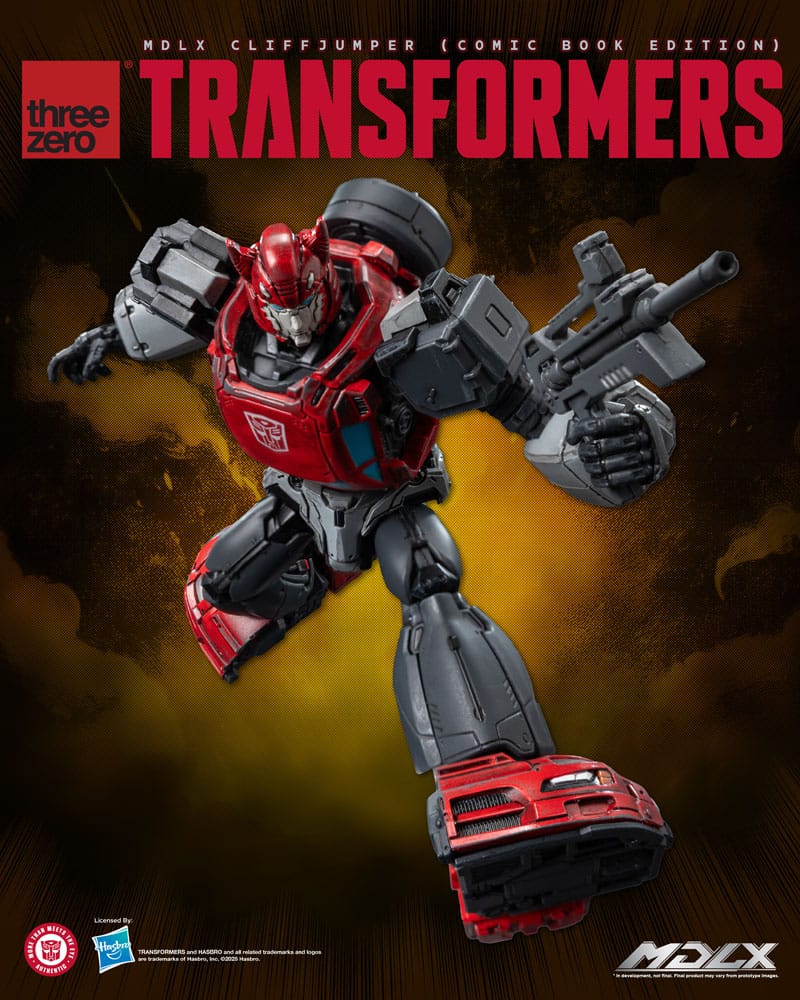 Transformers Figura MDLX Cliffjumper (Comic Book Edition) 12 cm