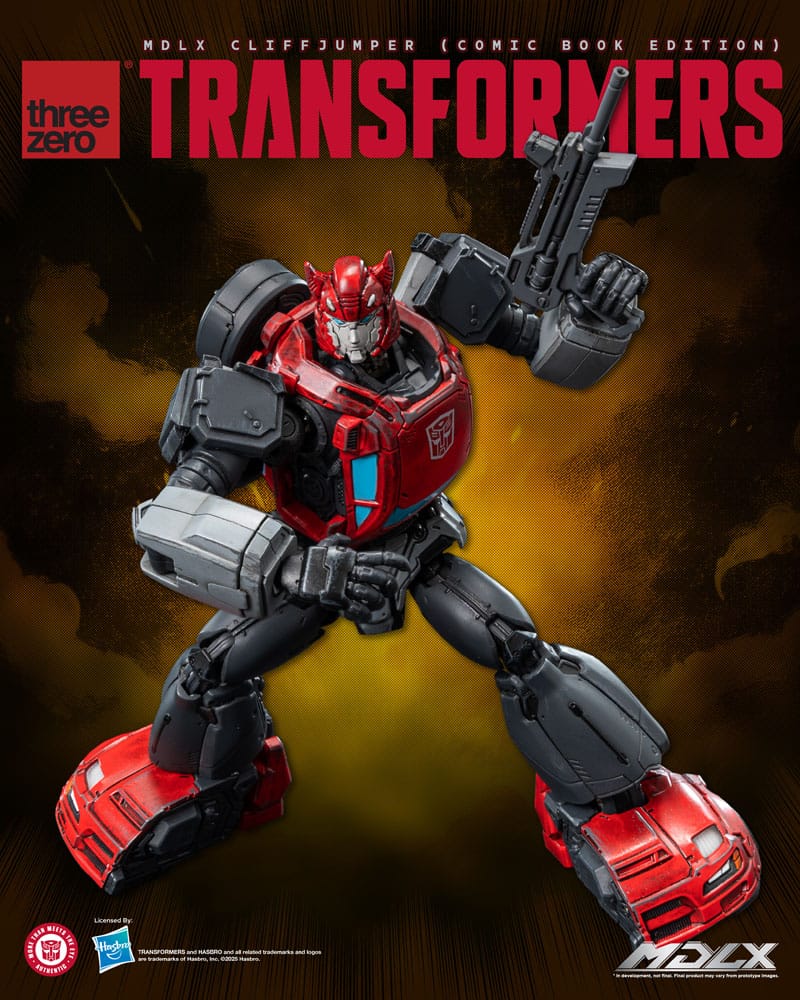 Transformers Figura MDLX Cliffjumper (Comic Book Edition) 12 cm