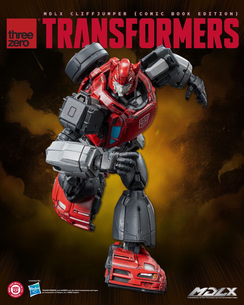 Transformers Figura MDLX Cliffjumper (Comic Book Edition) 12 cm