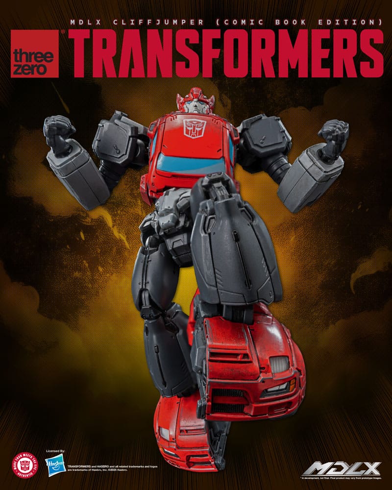 Transformers Figura MDLX Cliffjumper (Comic Book Edition) 12 cm