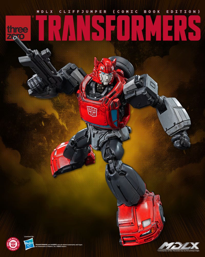 Transformers Figura MDLX Cliffjumper (Comic Book Edition) 12 cm
