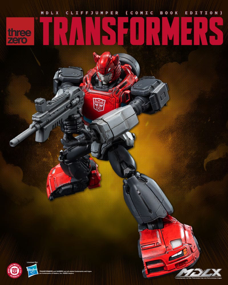Transformers Figura MDLX Cliffjumper (Comic Book Edition) 12 cm