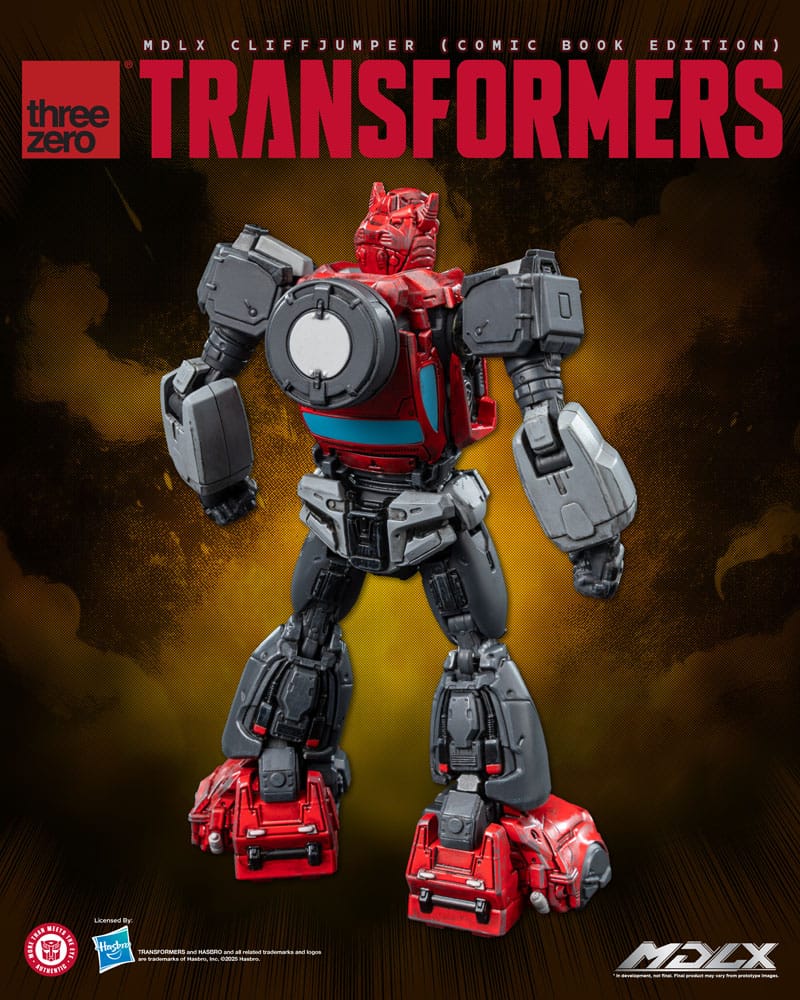 Transformers Figura MDLX Cliffjumper (Comic Book Edition) 12 cm