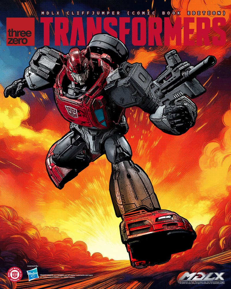 Transformers Figura MDLX Cliffjumper (Comic Book Edition) 12 cm