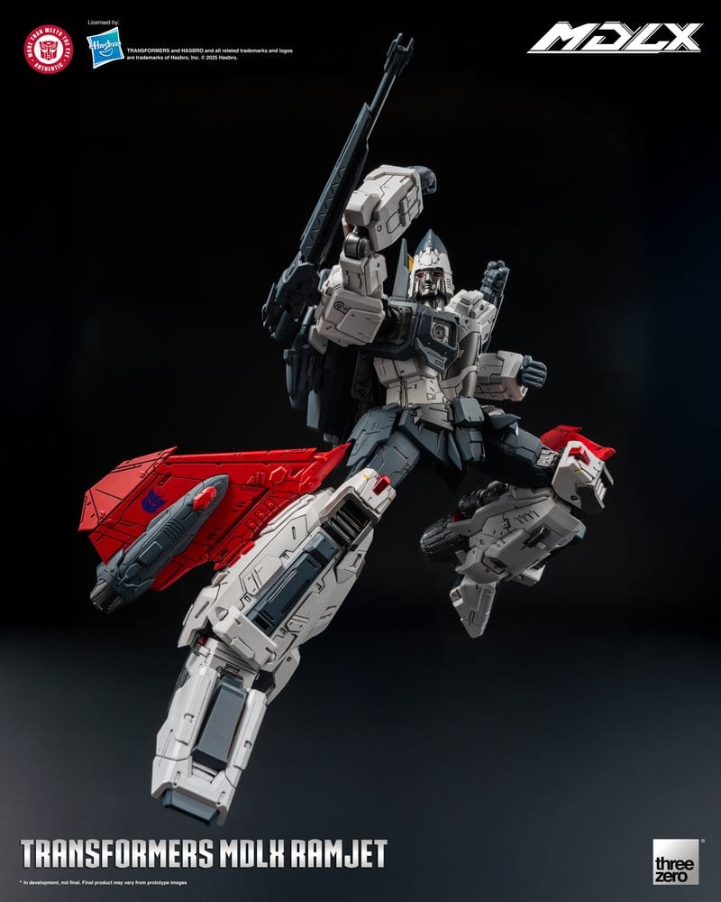 TRANSFORMERS MDLX RAMJET ACTION Figura