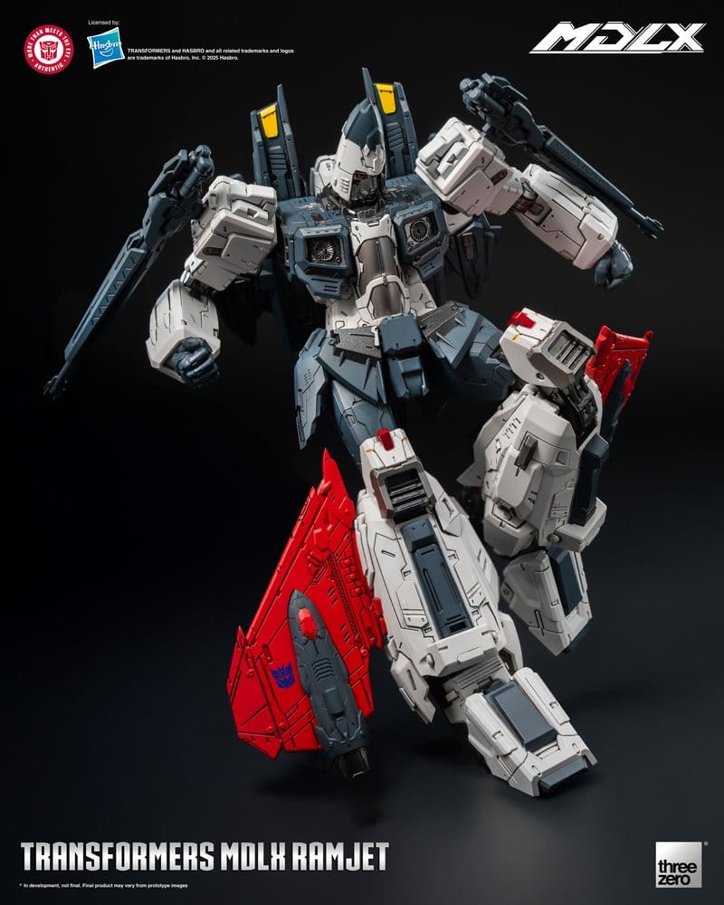 TRANSFORMERS MDLX RAMJET ACTION Figura