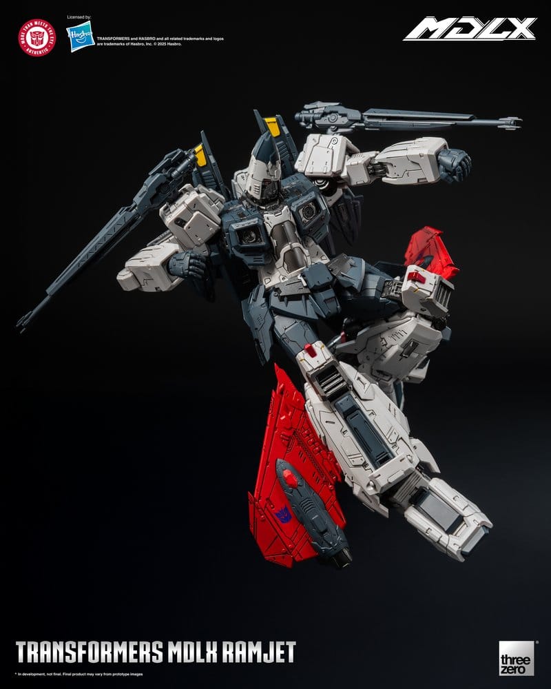 TRANSFORMERS MDLX RAMJET ACTION Figura